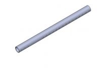 ABtUS D40-815-90, удлинитель 90 см D=40 мм для AV815 (Silver)