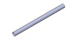 ABtUS D40-815-90, удлинитель 90 см D=40 мм для AV815 (Silver)