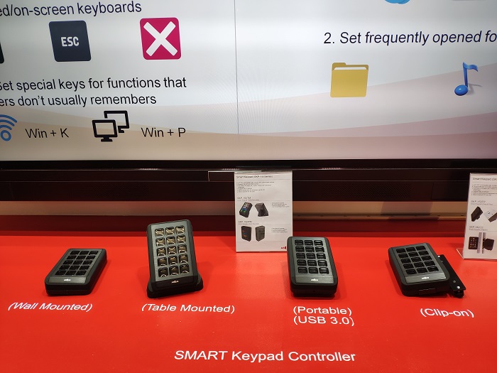 Smart Keypad Controller